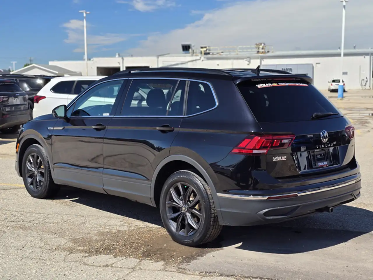 Volkswagen Tiguan снимка Volkswagen Tiguan