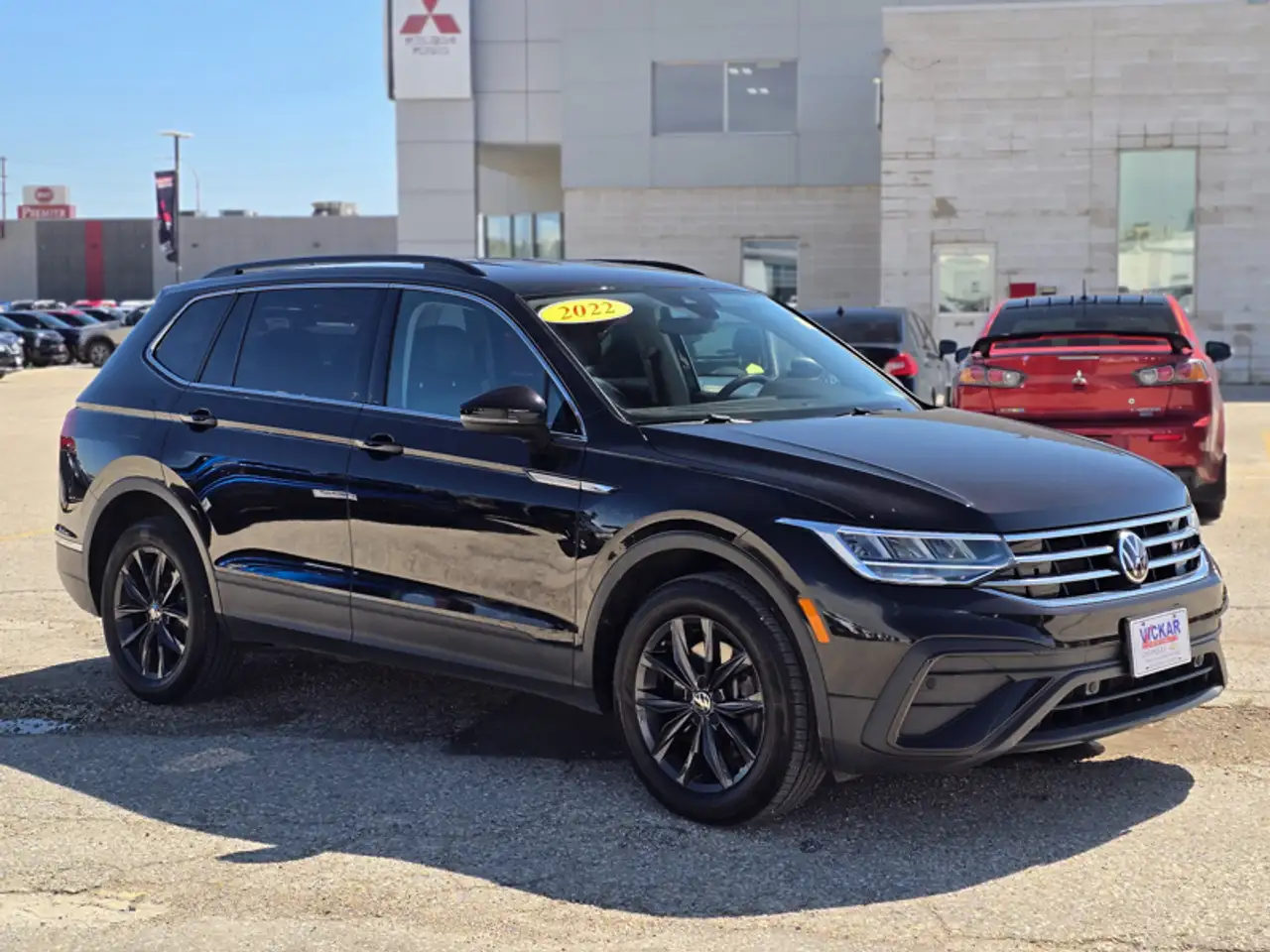 Volkswagen Tiguan снимка Volkswagen Tiguan