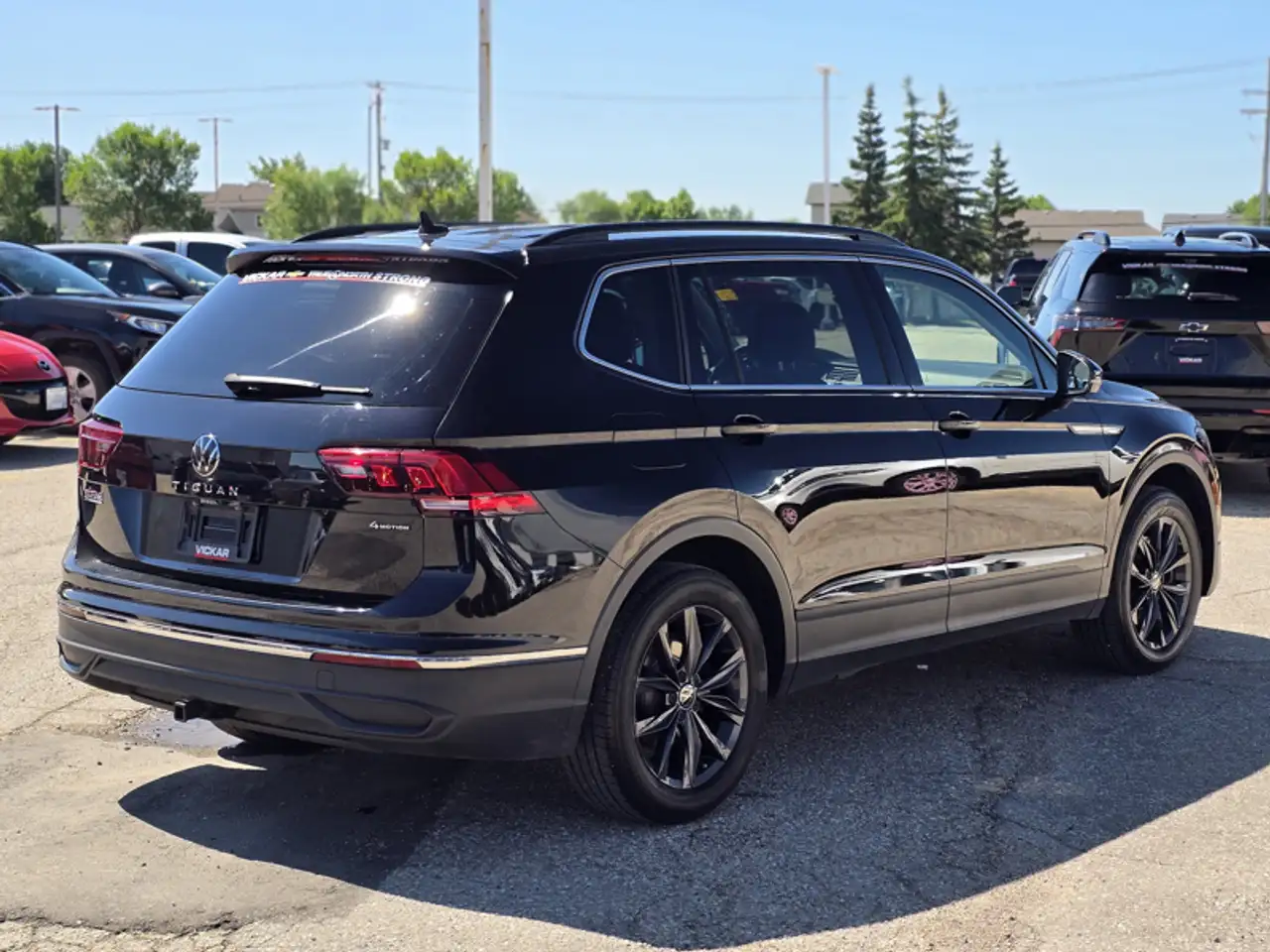 Volkswagen Tiguan снимка Volkswagen Tiguan