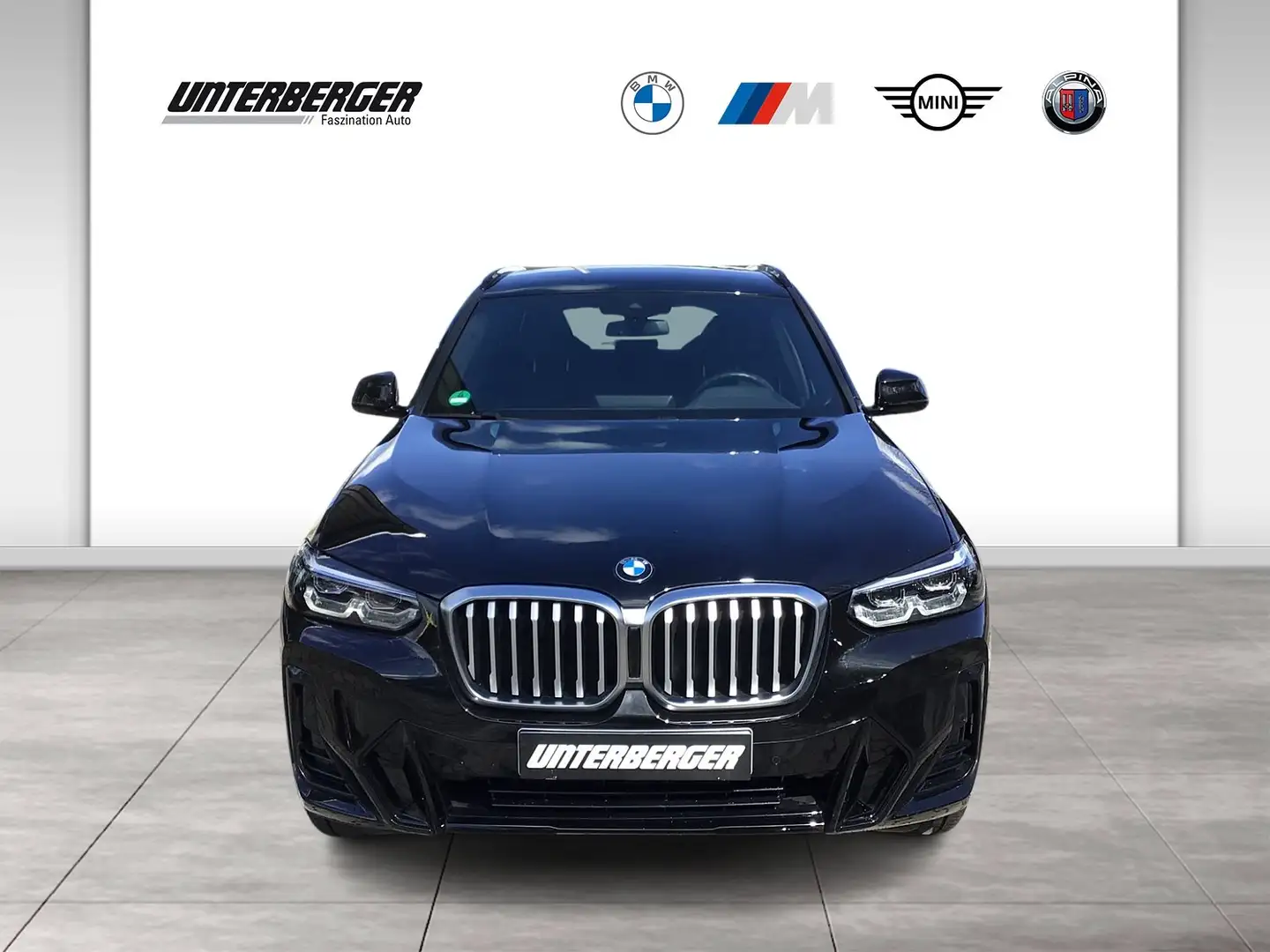 BMW X3 xDrive20i M Sportpaket-LED-Kamera-Navi Schwarz - 2