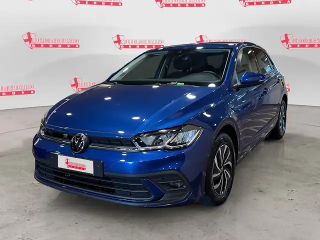 2023 Volkswagen Polo in Blue for sale