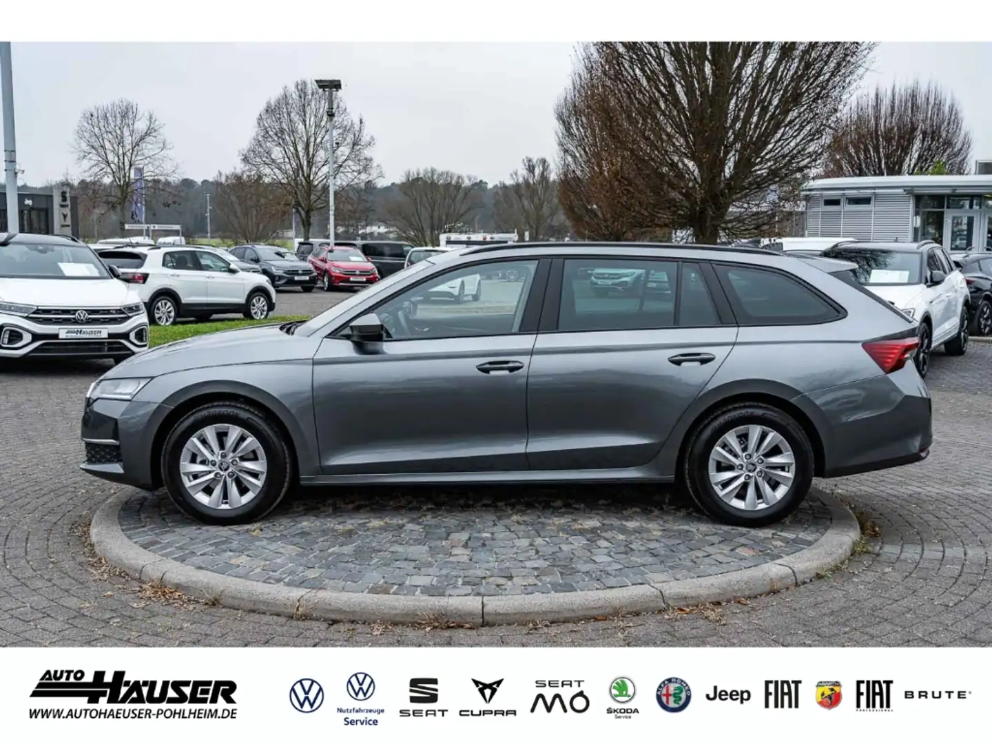 Skoda Octavia Combi Selection 1.5 TSI DSG NAVI KAMERA TEMPOMAT P Grau - 2
