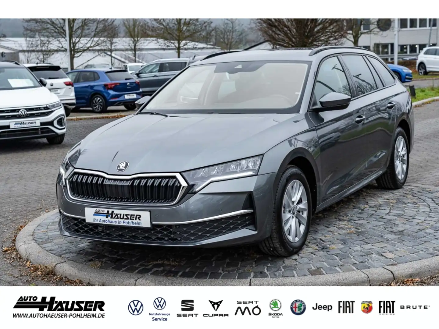 Skoda Octavia Combi Selection 1.5 TSI DSG NAVI KAMERA TEMPOMAT P Grau - 1