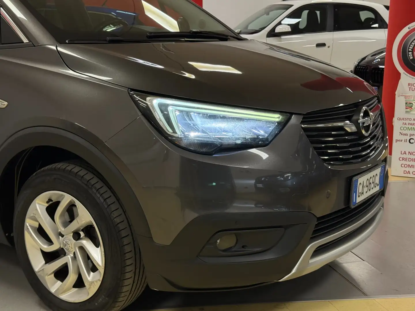 Opel Crossland Crossland X 1.5 ECOTEC D 120 CV Start&Stop aut. In Gris - 2