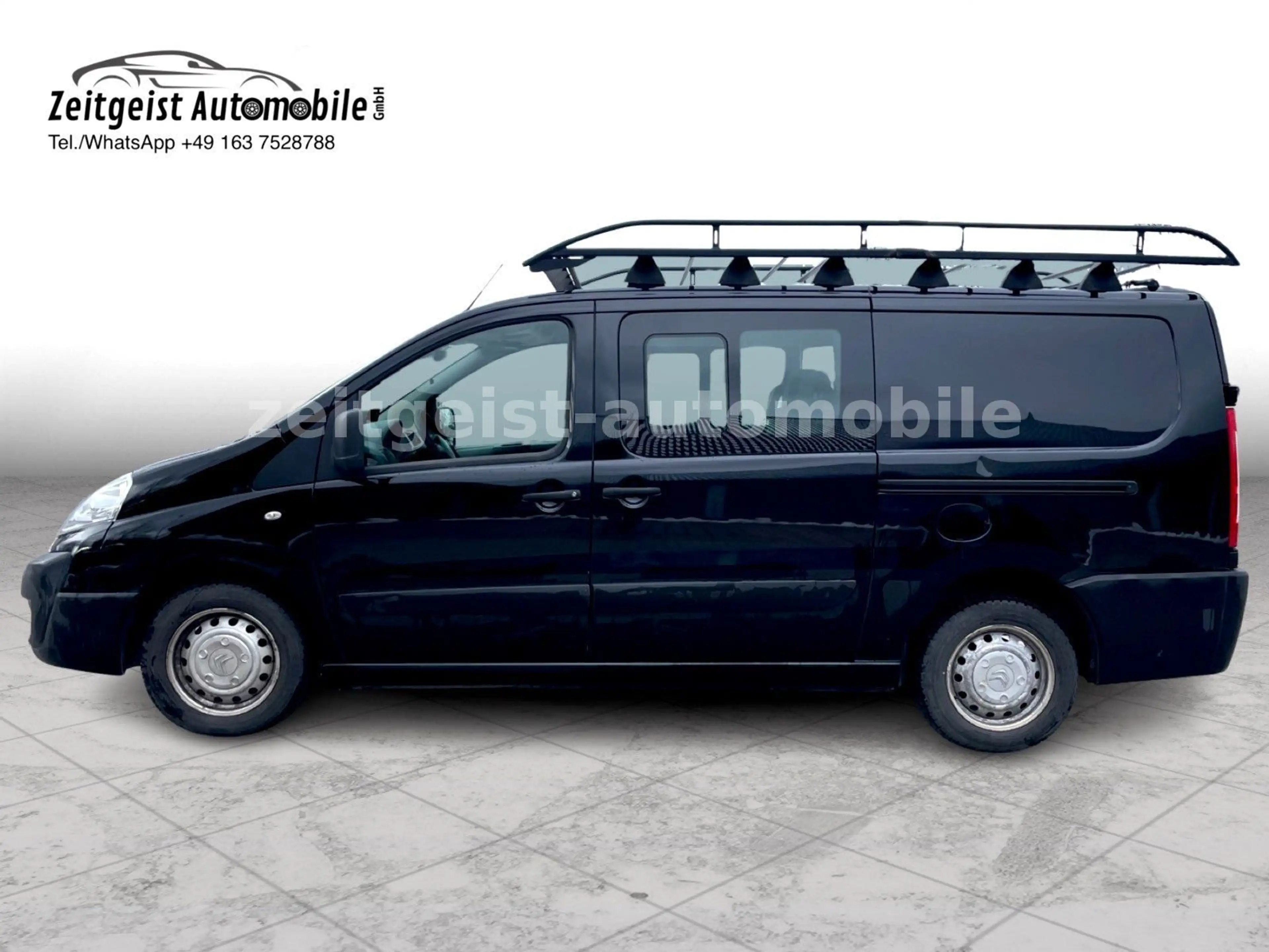 Citroen Jumpy L2 MIXTO*6-SITZER*LKW-ZULASSUNG*TÜV NEU — photo 2