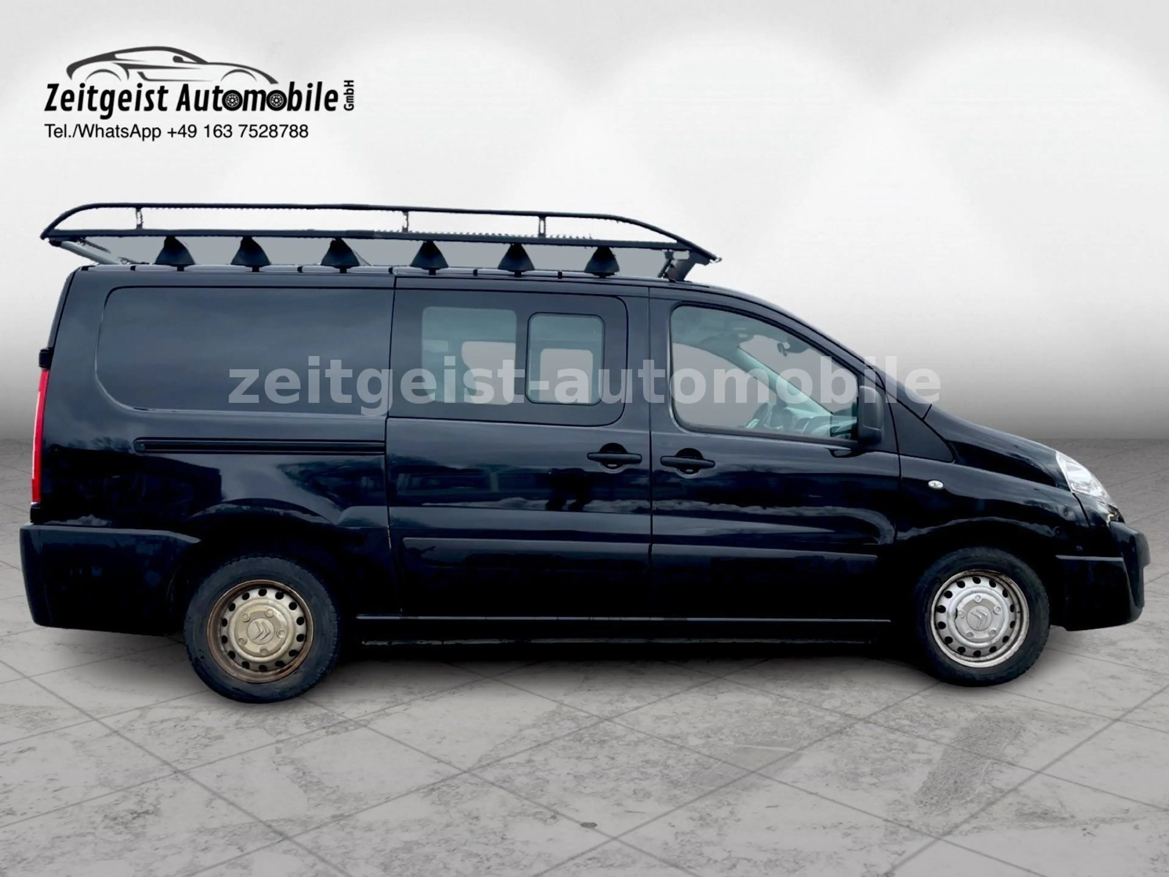 Citroen Jumpy L2 MIXTO*6-SITZER*LKW-ZULASSUNG*TÜV NEU — photo 6