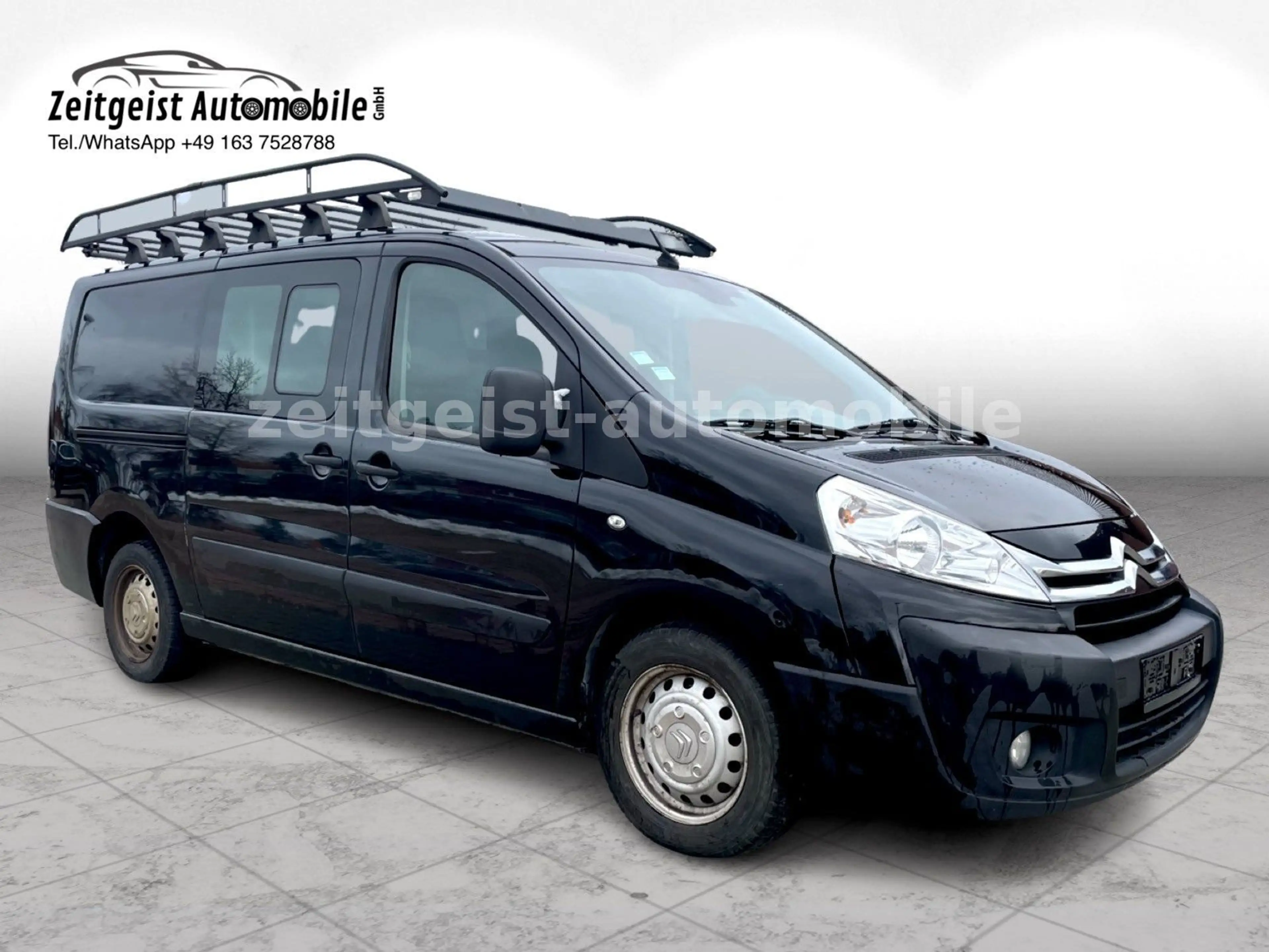Citroen Jumpy L2 MIXTO*6-SITZER*LKW-ZULASSUNG*TÜV NEU — photo 5