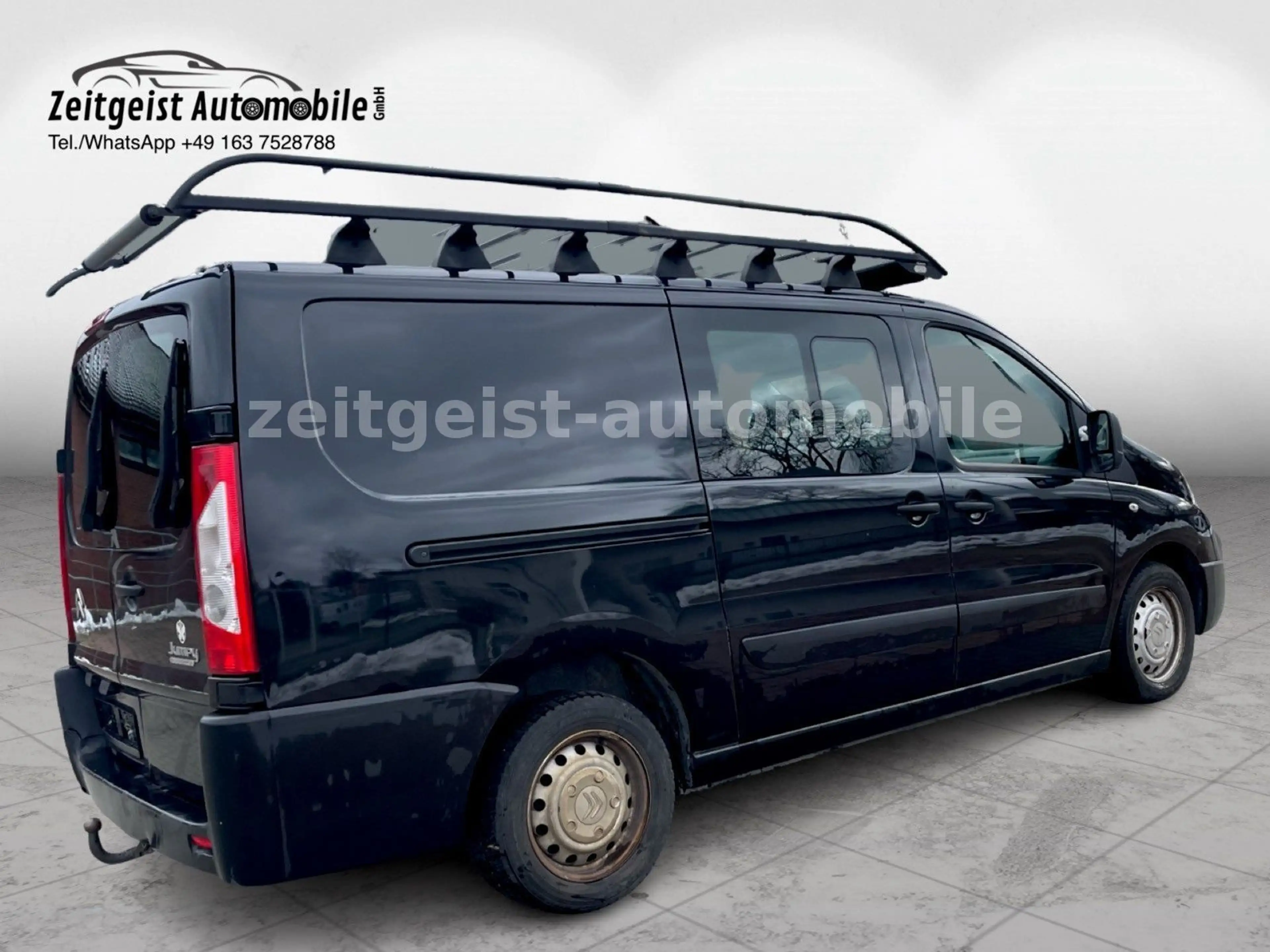 Citroen Jumpy L2 MIXTO*6-SITZER*LKW-ZULASSUNG*TÜV NEU — photo 10
