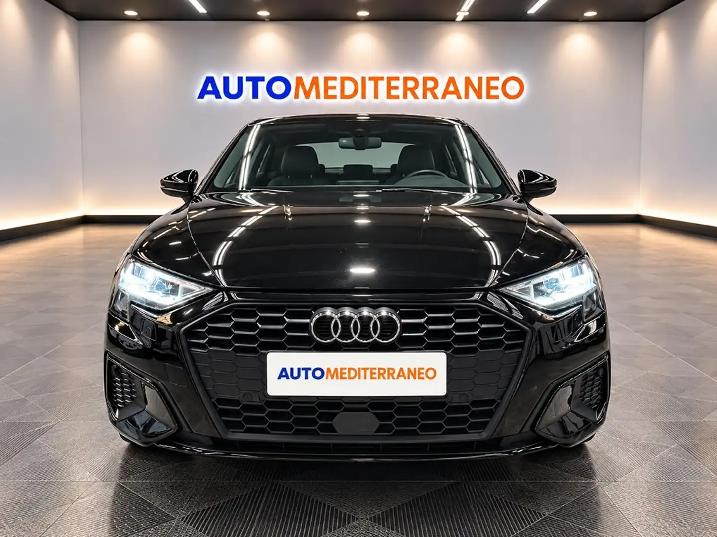 Audi A3 Sportback Advanced 35 TFSI 110kW S tron Negro - 2