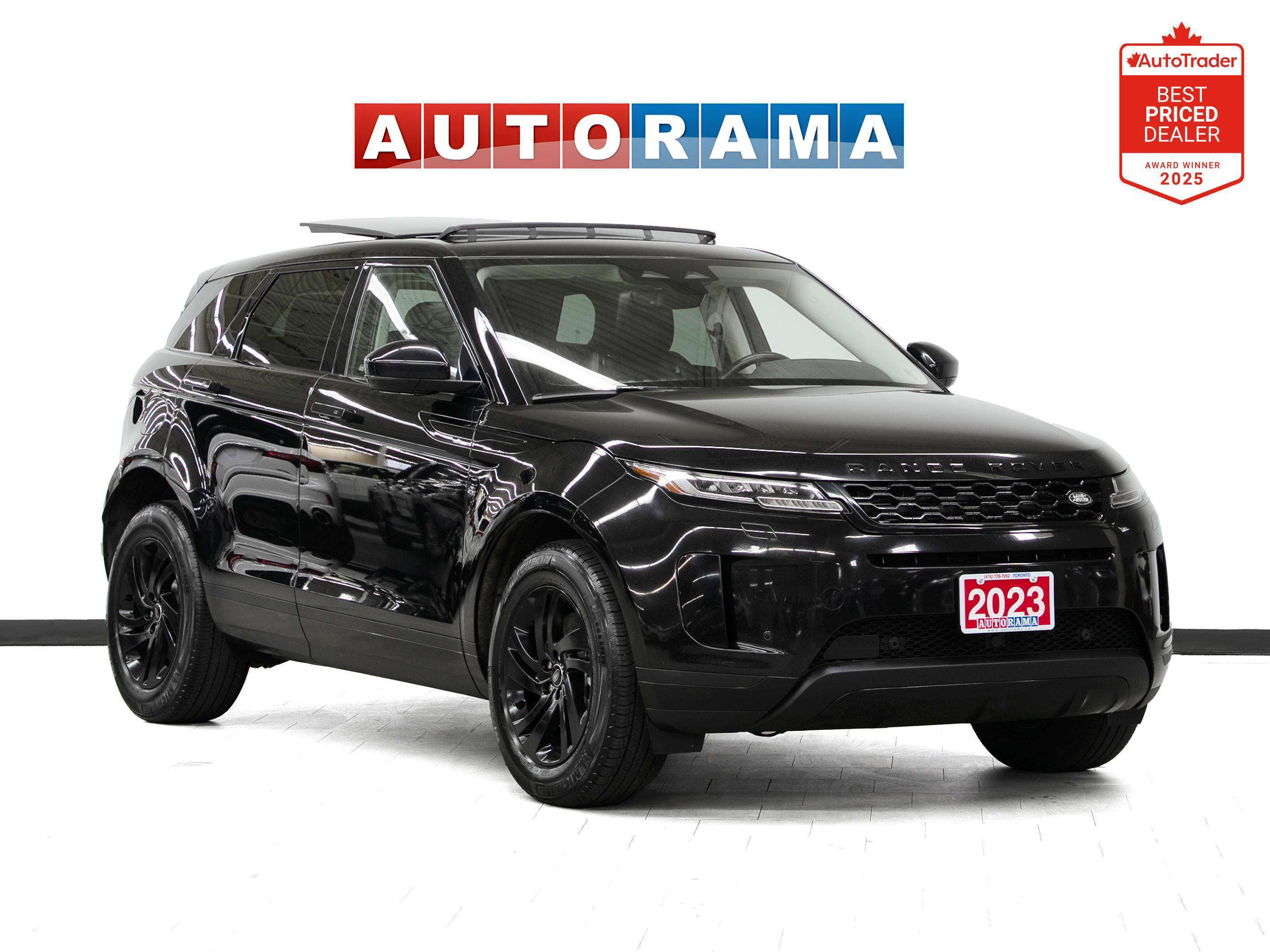 2023 Land Rover Range Rover Evoque P250 S AWD | Nav | Leather | Panoroof | CarPlay