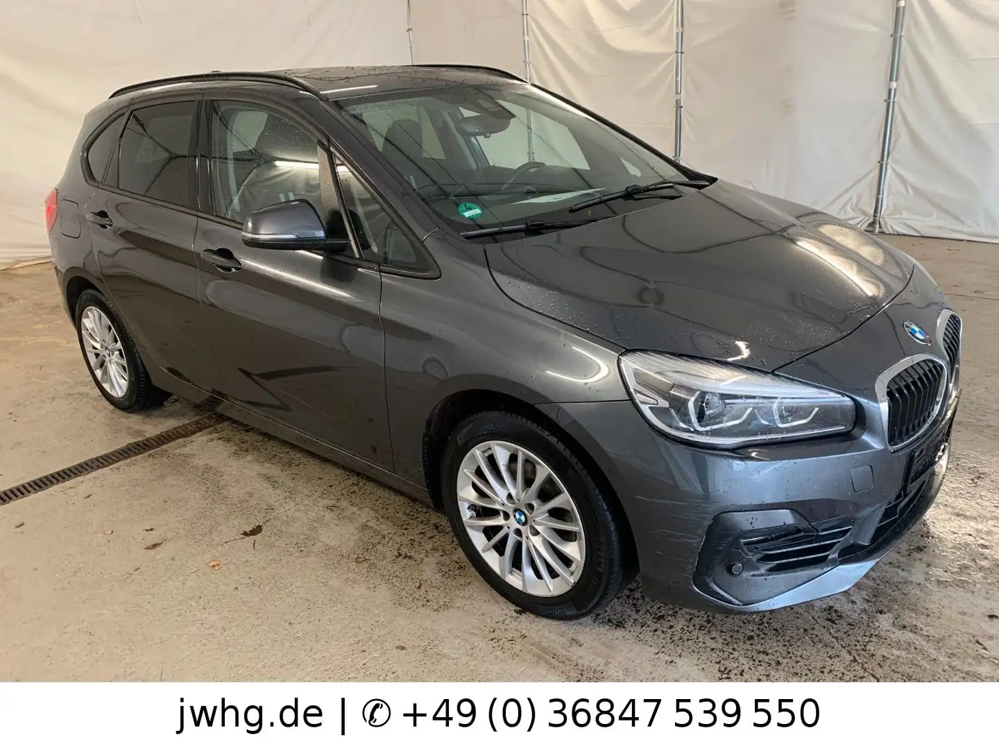 BMW 218 218i Active T Sport Line LED/DRIVING ASS+/PANO Gris - 2