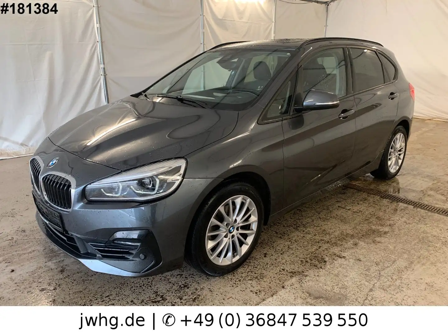 BMW 218 218i Active T Sport Line LED/DRIVING ASS+/PANO Gris - 1