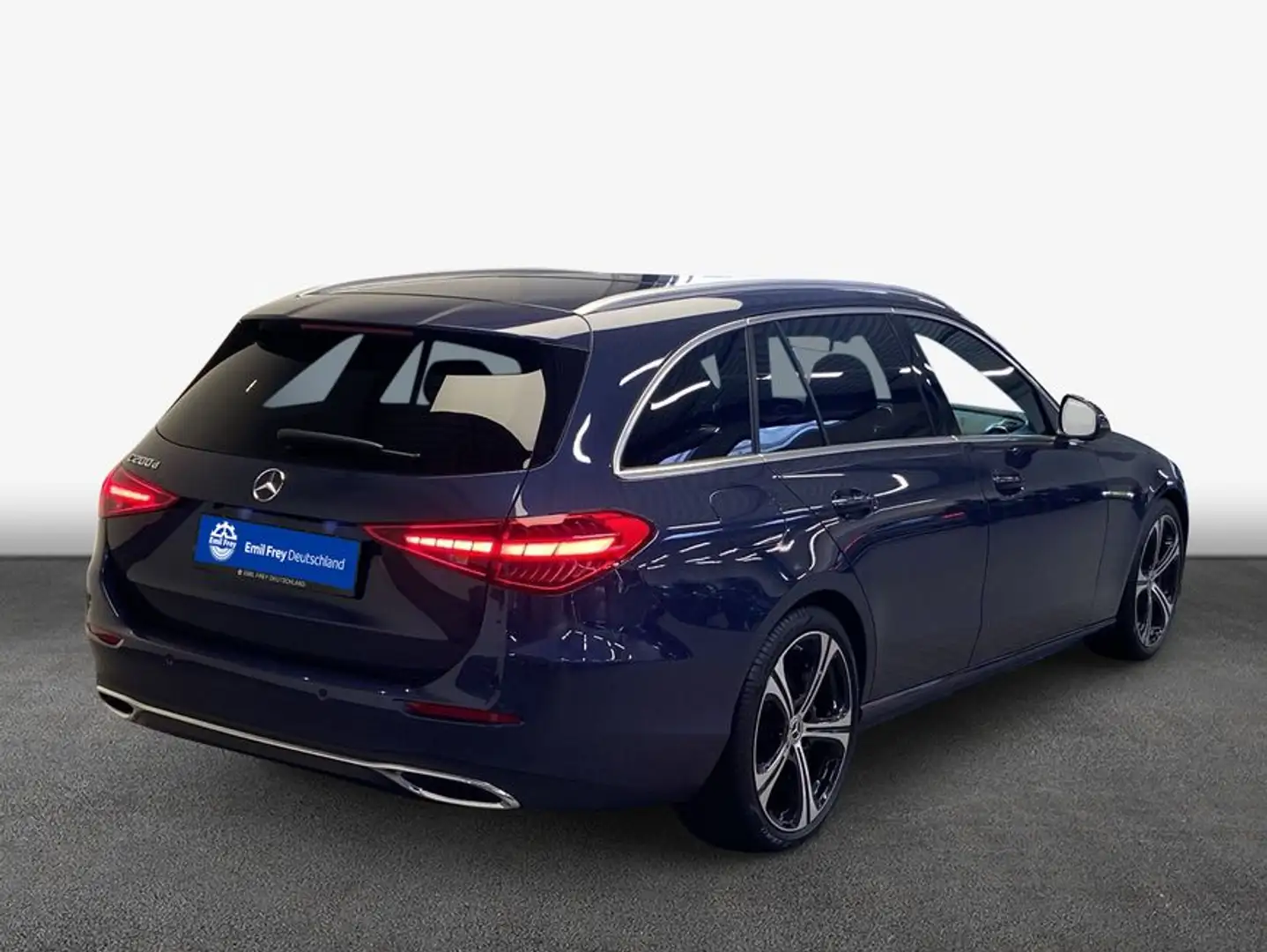 Mercedes-Benz C 200 C-Klasse Azul - 2