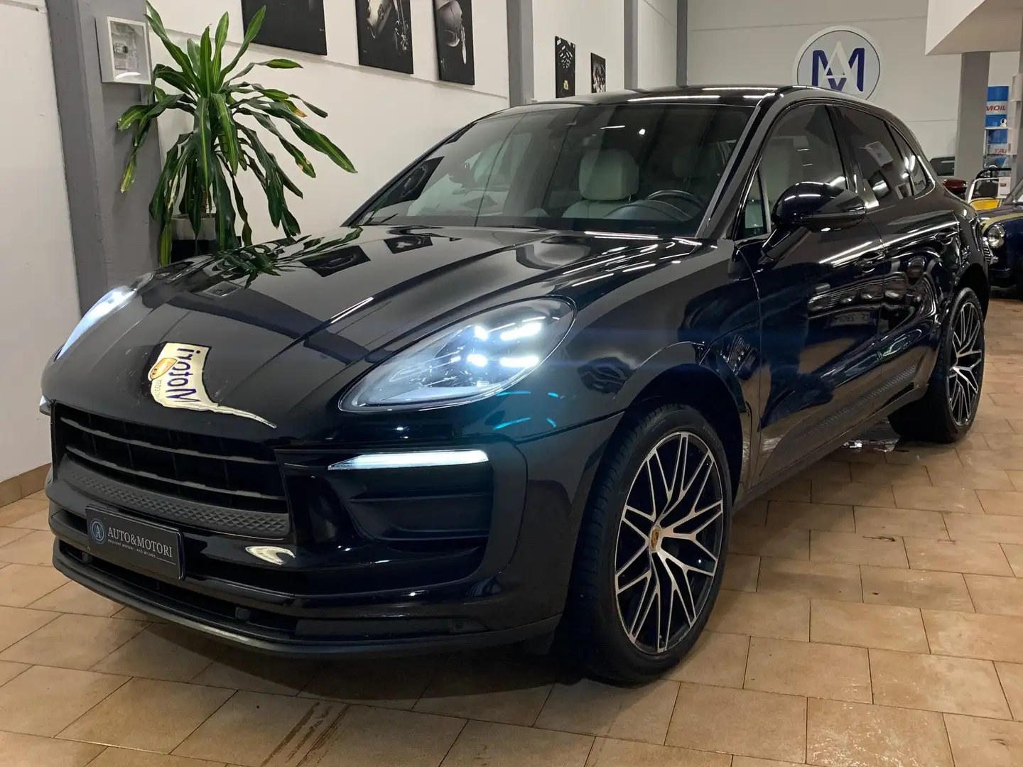 Porsche Macan Macan 2022 2.0 265cv pdk IVA ESPOSTA Schwarz - 2