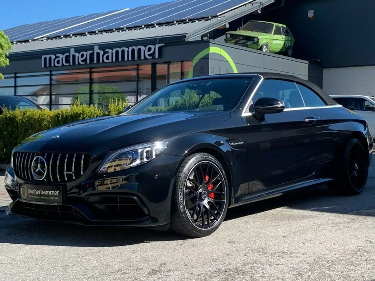 Mercedes-Benz C 63 AMG C 63 S AMG M-BEAM LED*HUD*NIGHT*SITZKLIMA*AIRSCARF Schwarz - 2