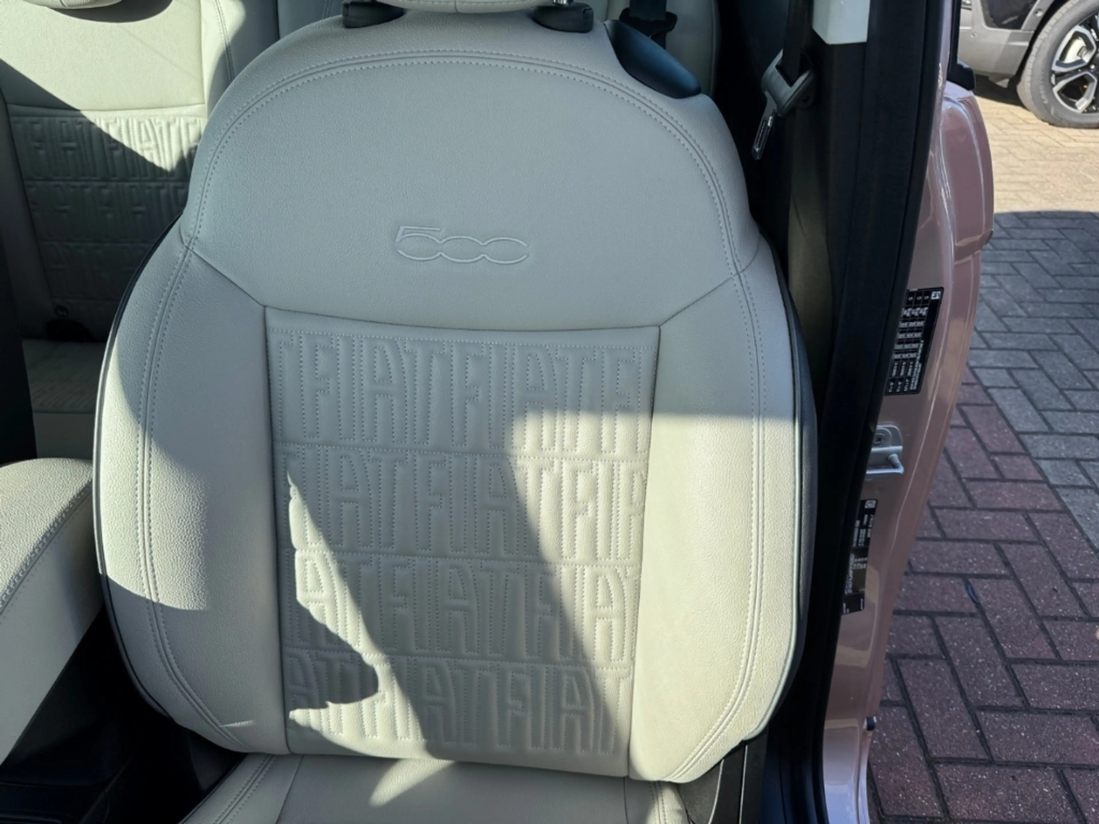 Fiat 500e La Prima By Bocelli+ALLWETTER+NAVI+JBL+LEDER+ACC+K — photo 15