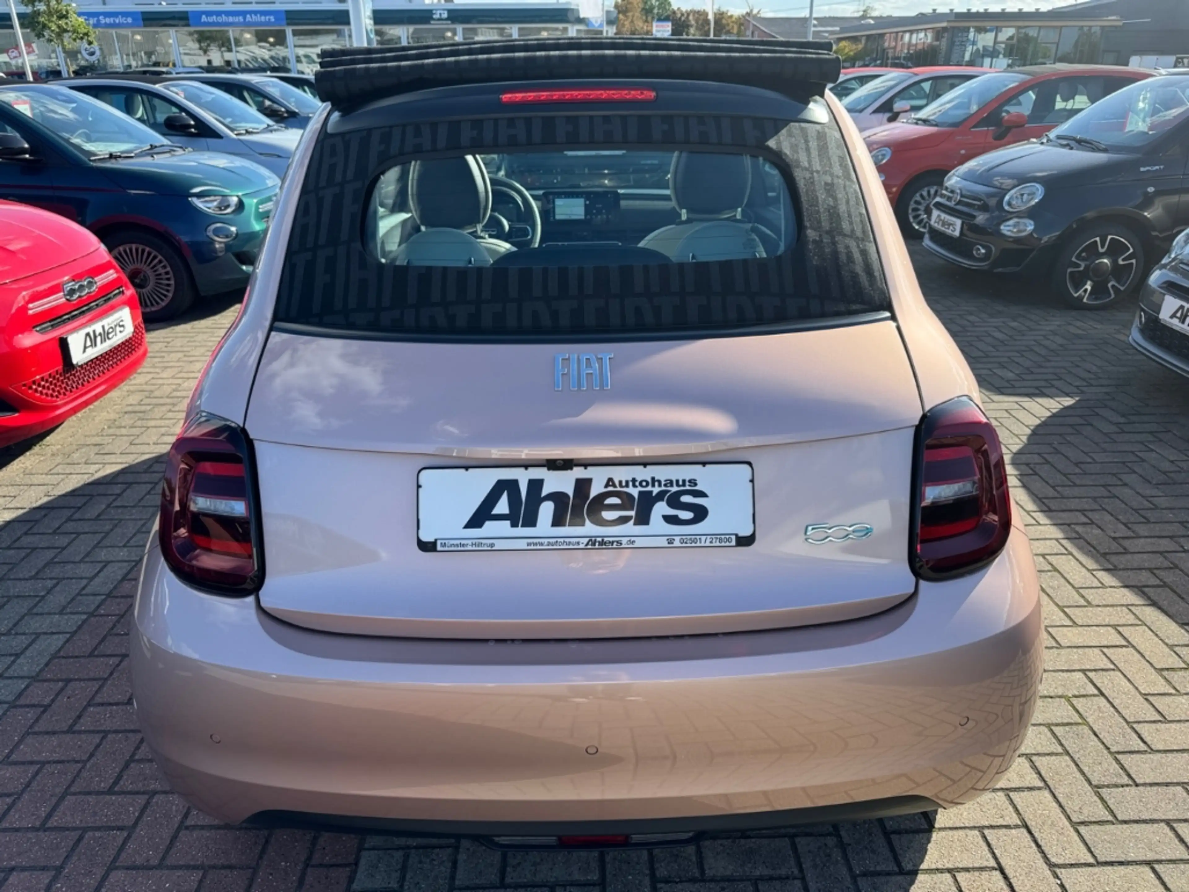 Fiat 500e La Prima By Bocelli+ALLWETTER+NAVI+JBL+LEDER+ACC+K — photo 6