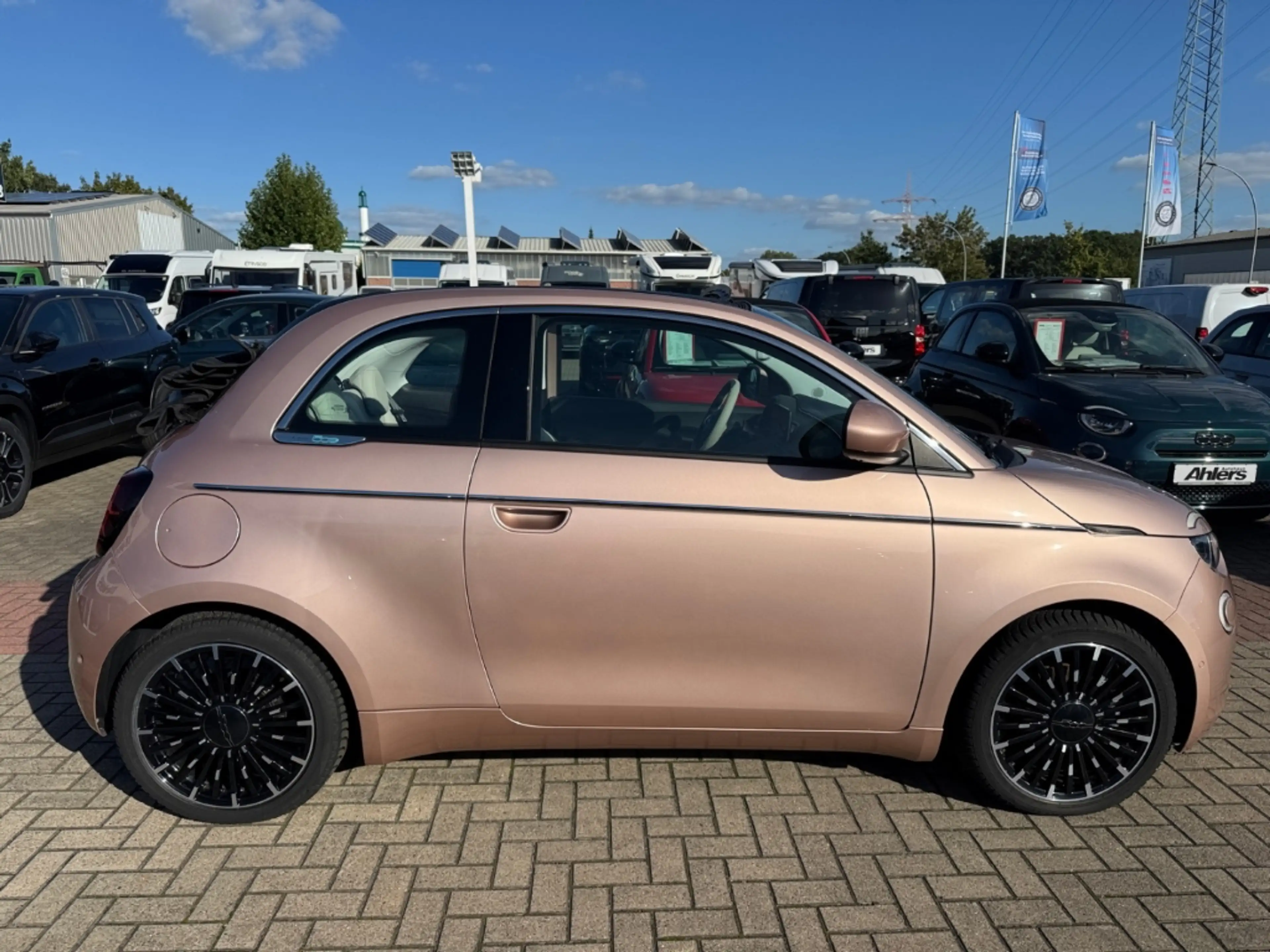 Fiat 500e La Prima By Bocelli+ALLWETTER+NAVI+JBL+LEDER+ACC+K — photo 9