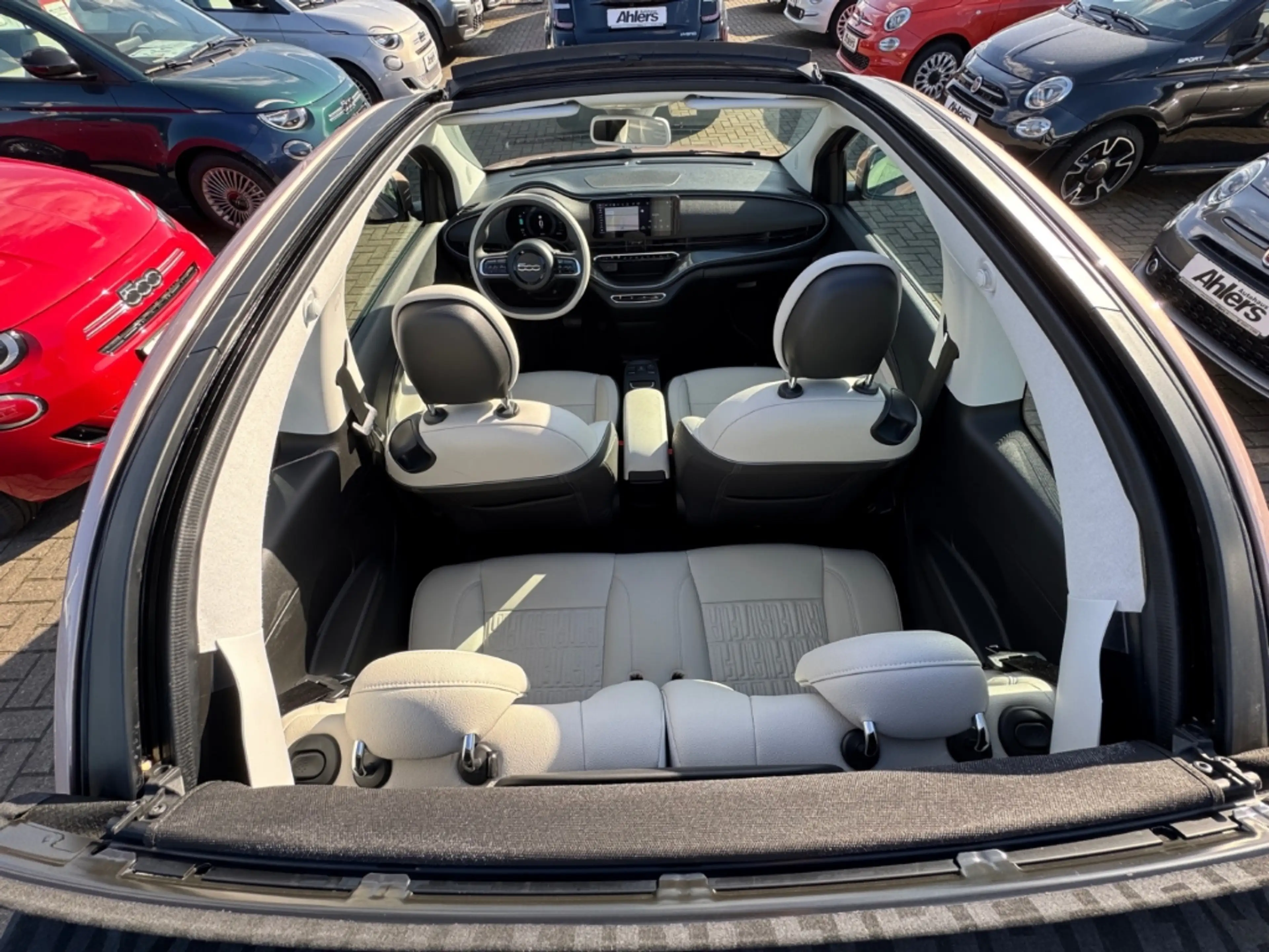 Fiat 500e La Prima By Bocelli+ALLWETTER+NAVI+JBL+LEDER+ACC+K — photo 13