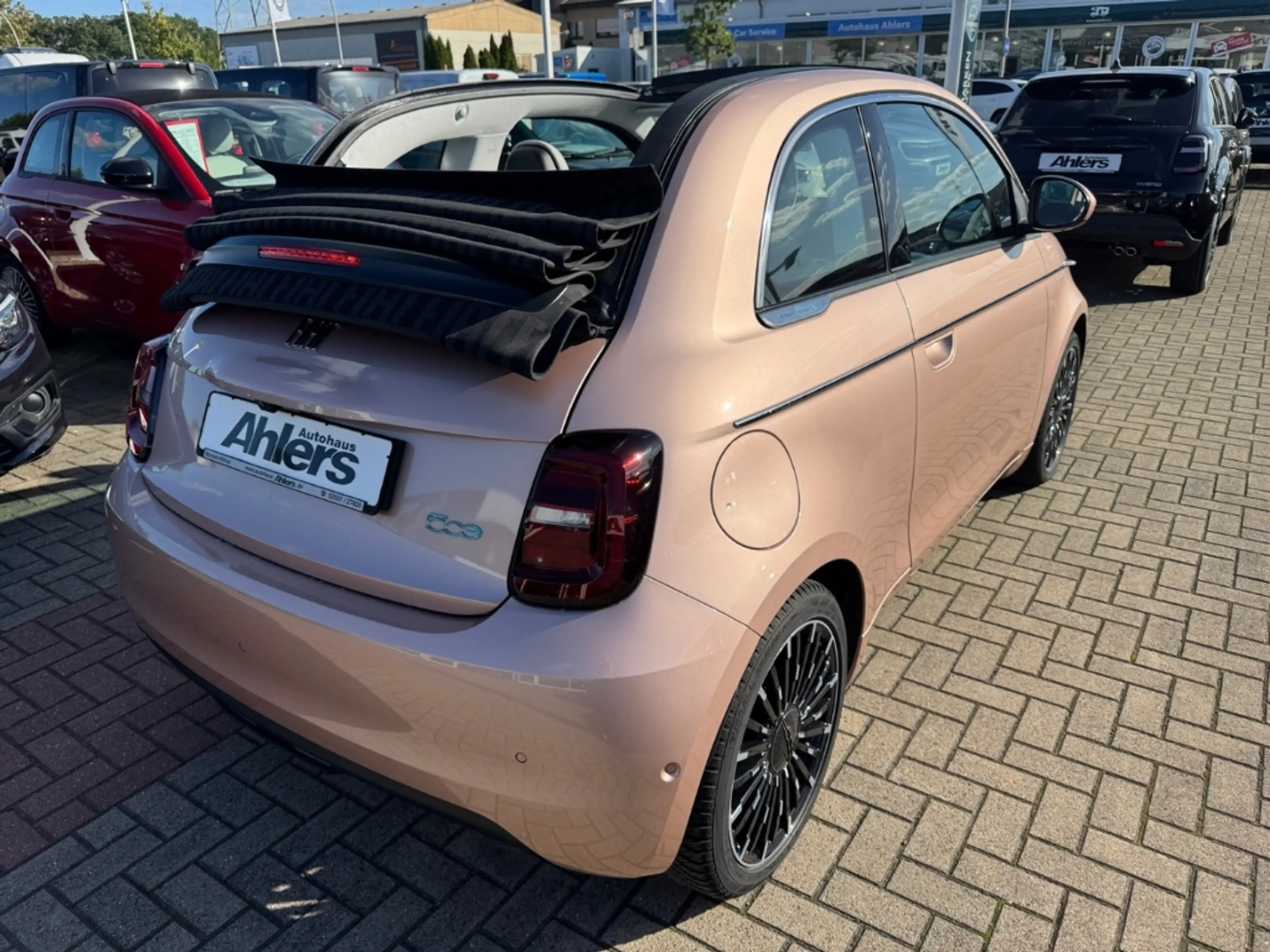 Fiat 500e La Prima By Bocelli+ALLWETTER+NAVI+JBL+LEDER+ACC+K — photo 8