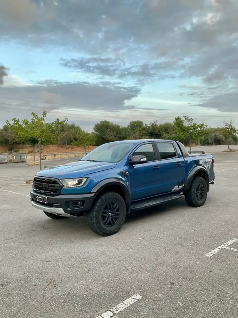 Ford Ranger 2.0 TDCi 157kW 4x4 Dob Cab Raptor AT Azul - 1