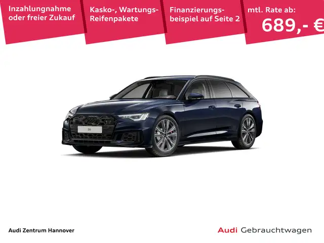 Audi S6 3.0 TDI quattro AHK virtual cockpi