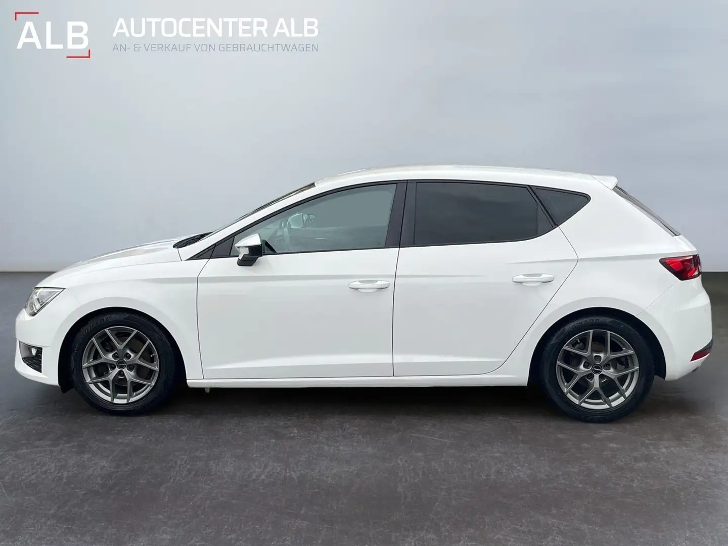 SEAT Leon FR/NAVI/LED/EURO.6/2.HAND/TOP/6.GANG/ Bílá - 2