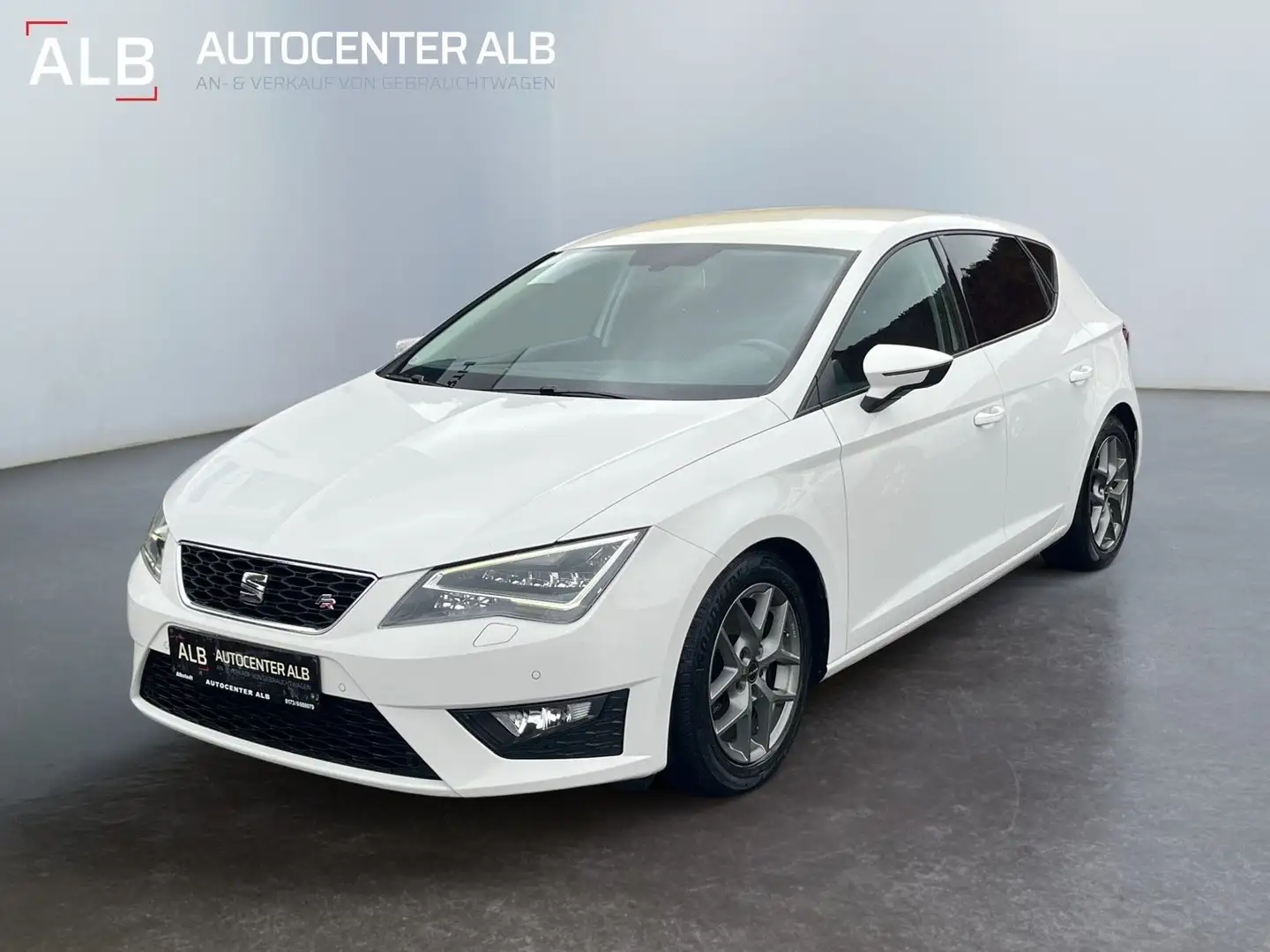 SEAT Leon FR/NAVI/LED/EURO.6/2.HAND/TOP/6.GANG/ Bílá - 1