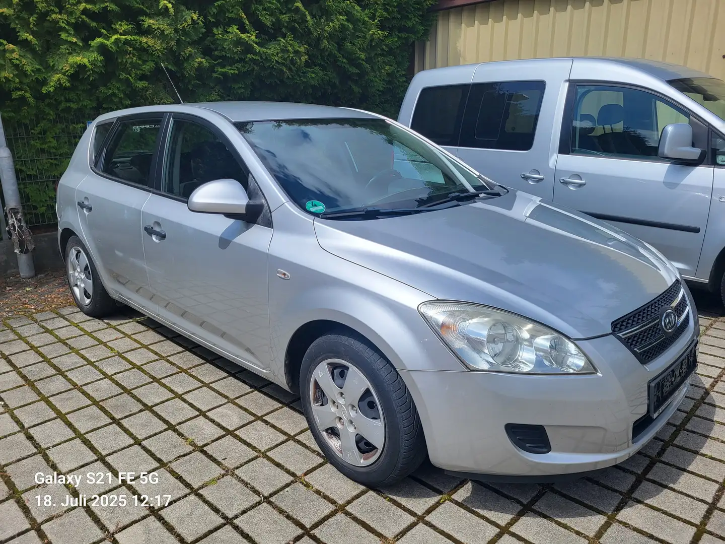 Kia Ceed / cee'd Ceed 1.4 ED Argento - 1