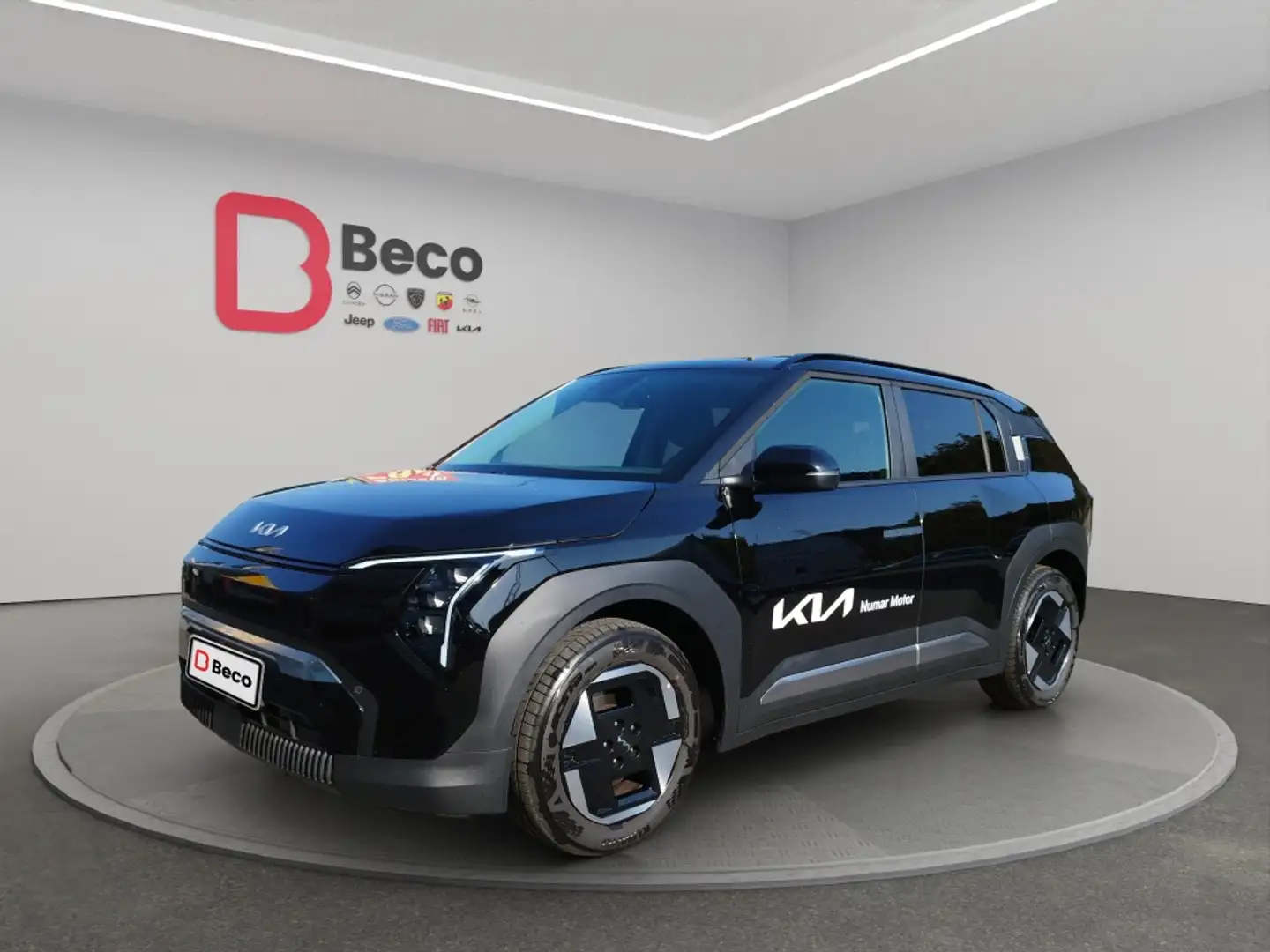 Kia EV3 BEV 81KWH 150KW AIR AUTO 204 5P Negro - 1