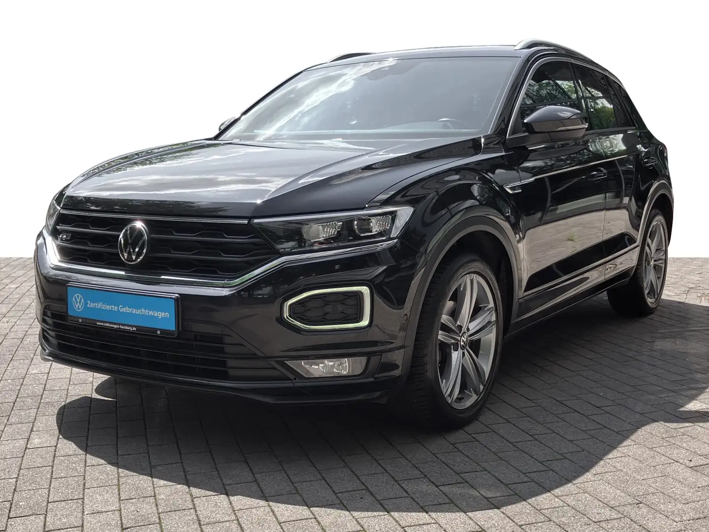 Volkswagen T-Roc Sport 1.5 l TSI 7-Gang DSG Park Assistent Schwarz - 2