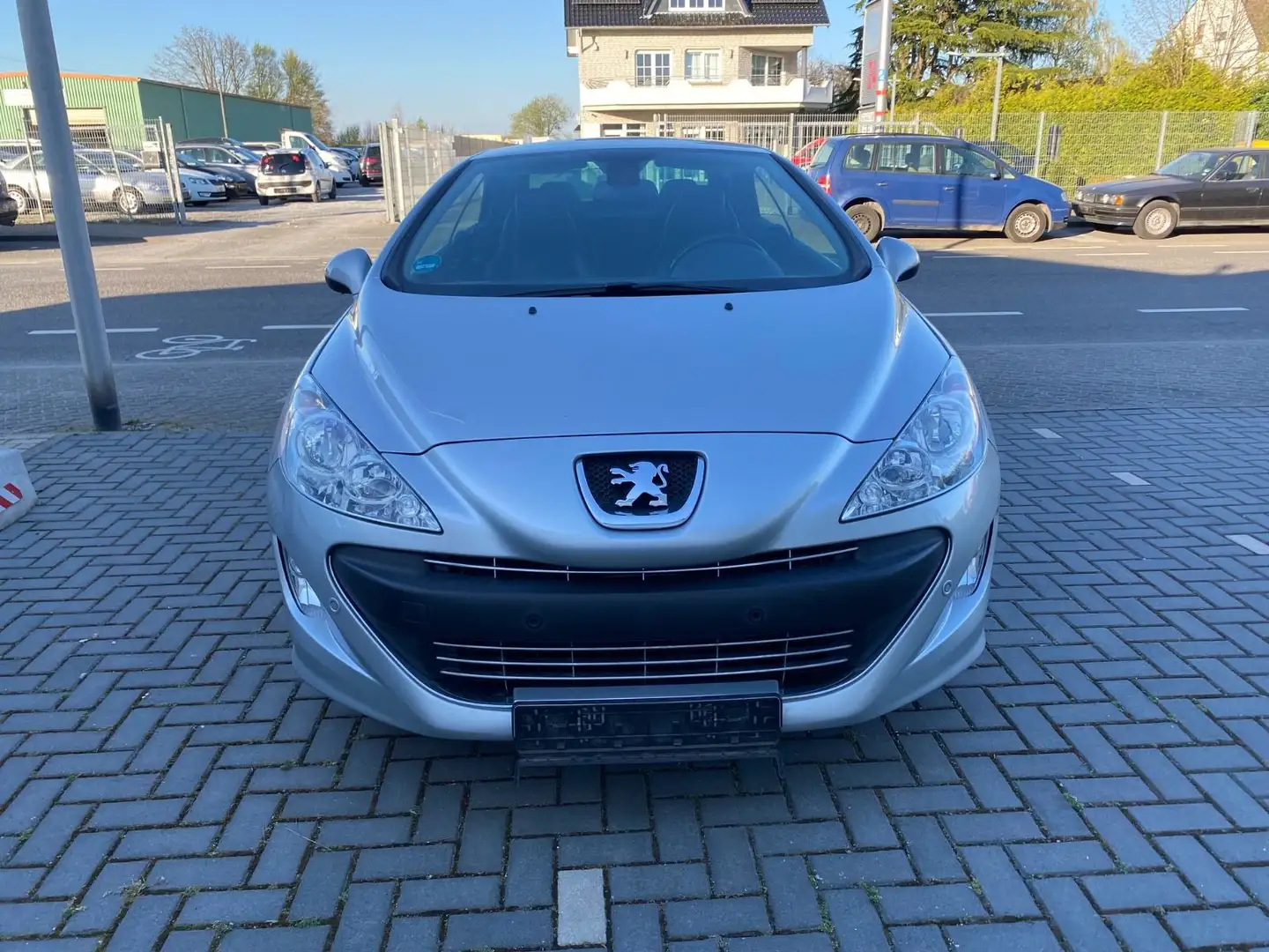 Peugeot 308 CC Cabrio-Coupe Platinum Plateado - 2