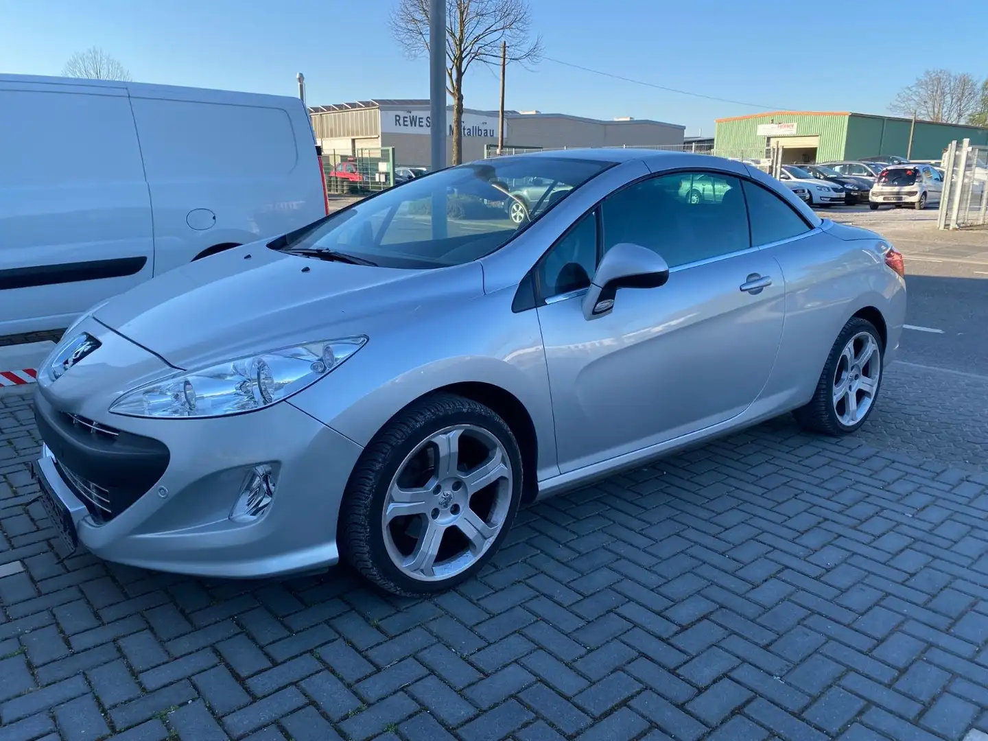 Peugeot 308 CC Cabrio-Coupe Platinum Plateado - 1