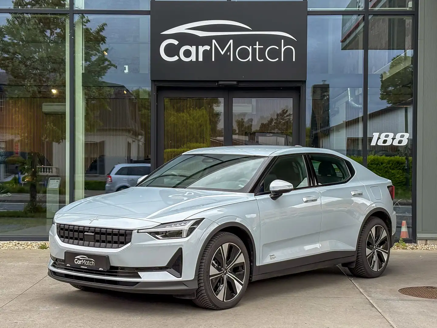 Polestar 2 Standard Range *2023* NIEUW - Camera | LED | Memo Zilver - 1