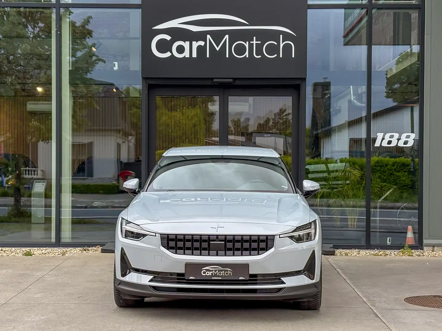 Polestar 2 Standard Range *2023* NIEUW - Camera | LED | Memo Zilver - 2