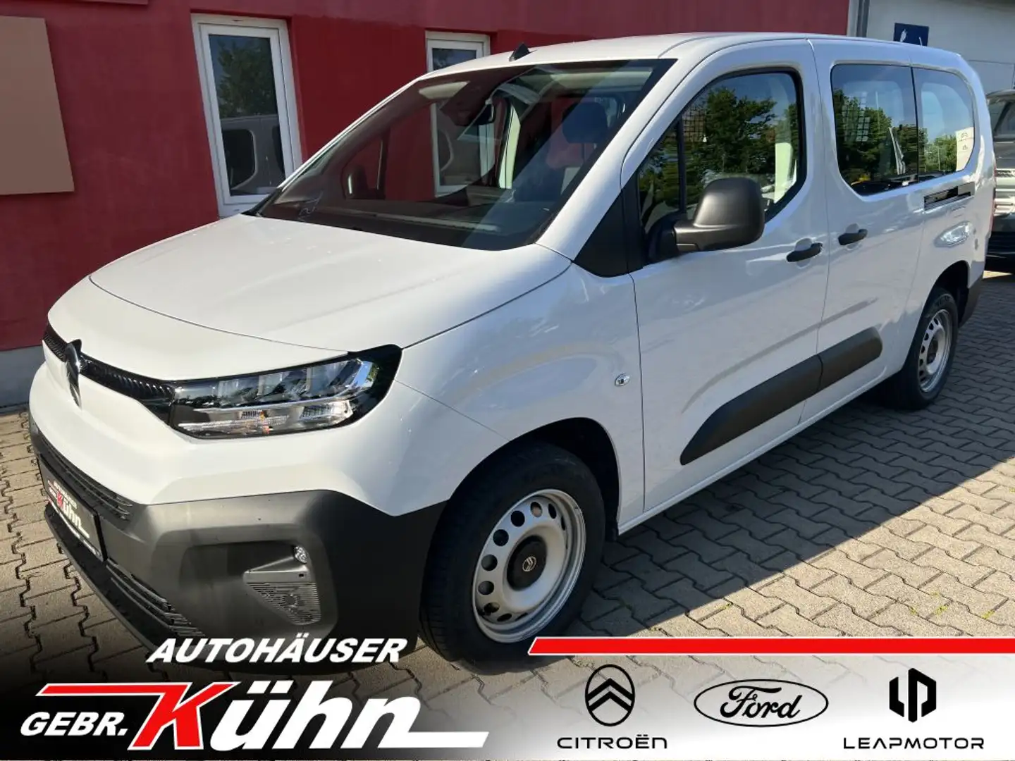 Citroen Berlingo MPV XL PureTech 110 YOU (E) Weiß - 1