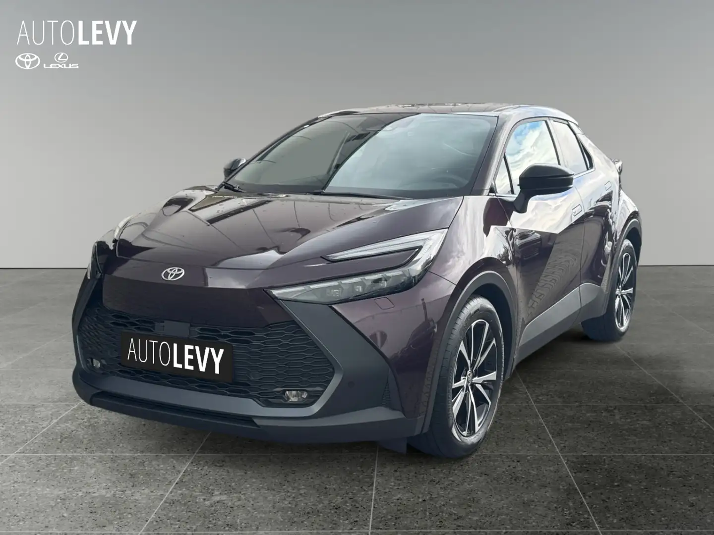 Toyota C-HR Style 1.8 Hybrid CVT LED-Voll*ACC*Carplay Burdeos - 2