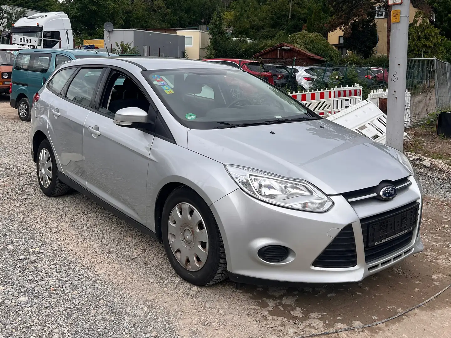 Ford Focus Turnier 1.6 TDCi DPF Start-Stopp-System Trend Argento - 2
