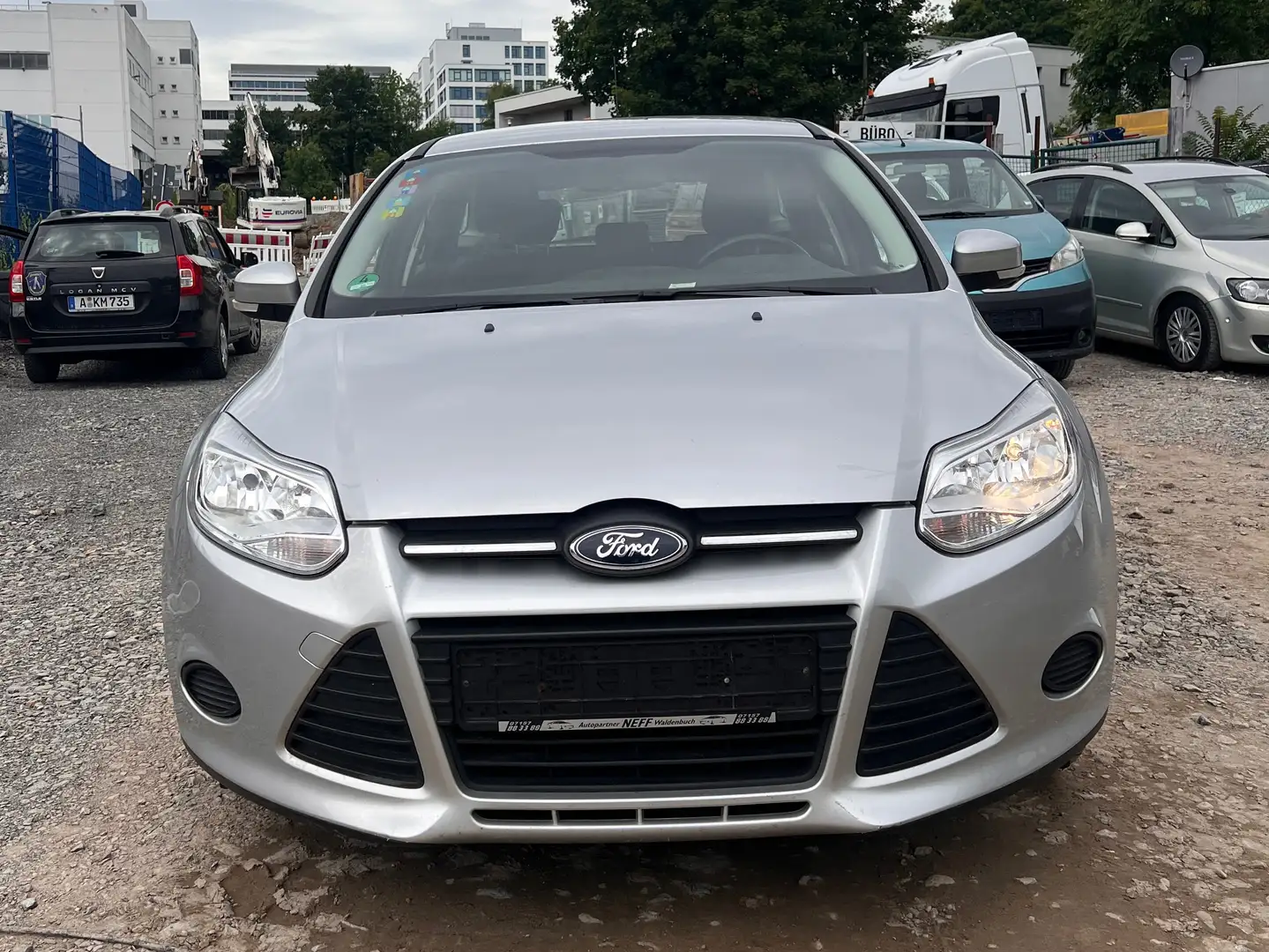 Ford Focus Turnier 1.6 TDCi DPF Start-Stopp-System Trend Argento - 1