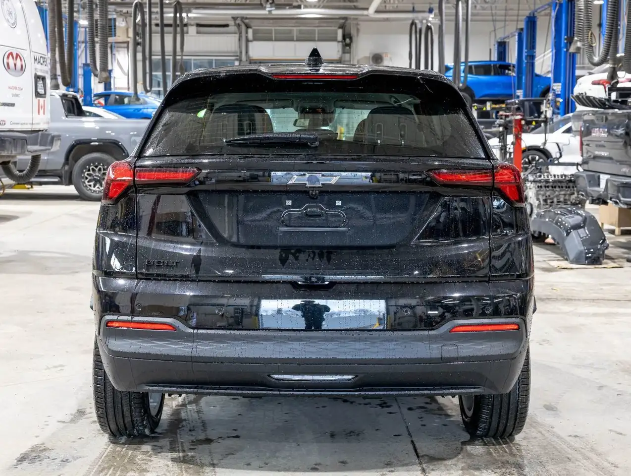 Chevrolet Bolt снимка Chevrolet Bolt