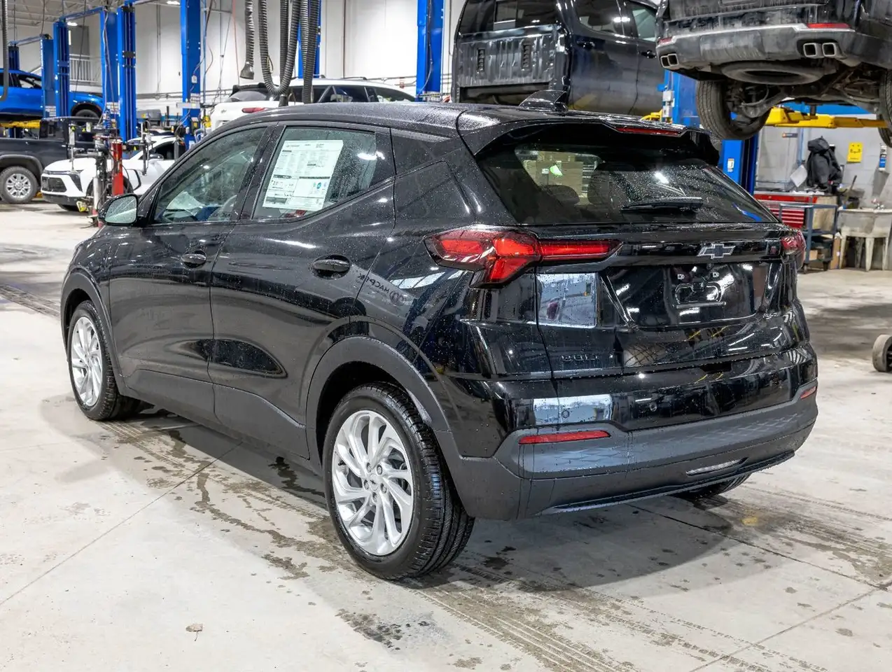 Chevrolet Bolt снимка Chevrolet Bolt