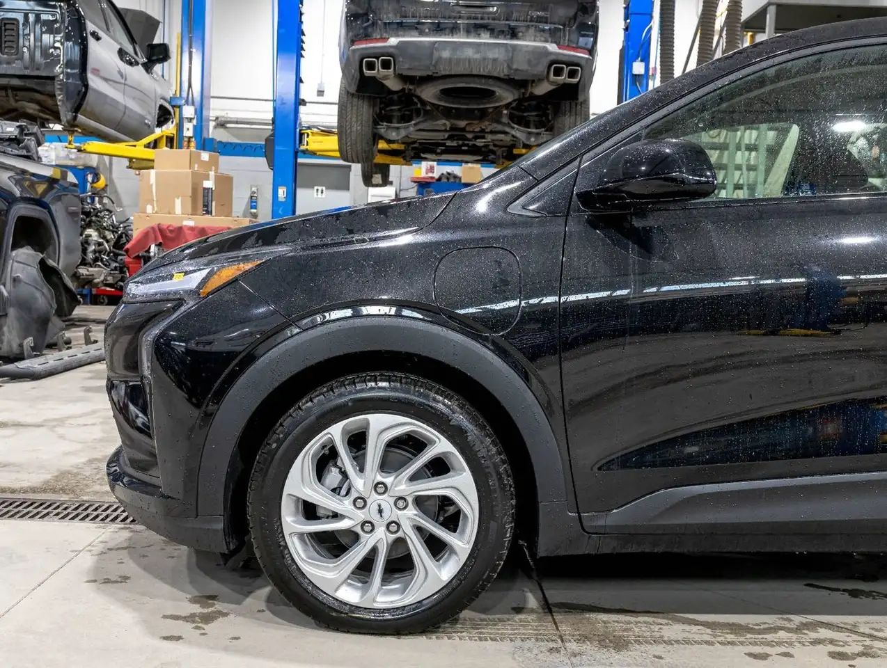 Chevrolet Bolt снимка Chevrolet Bolt