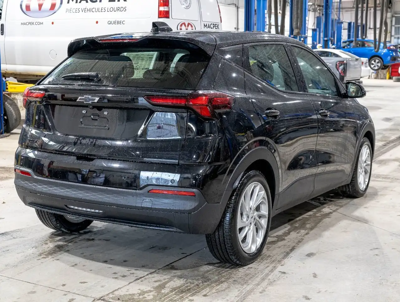 Chevrolet Bolt снимка Chevrolet Bolt