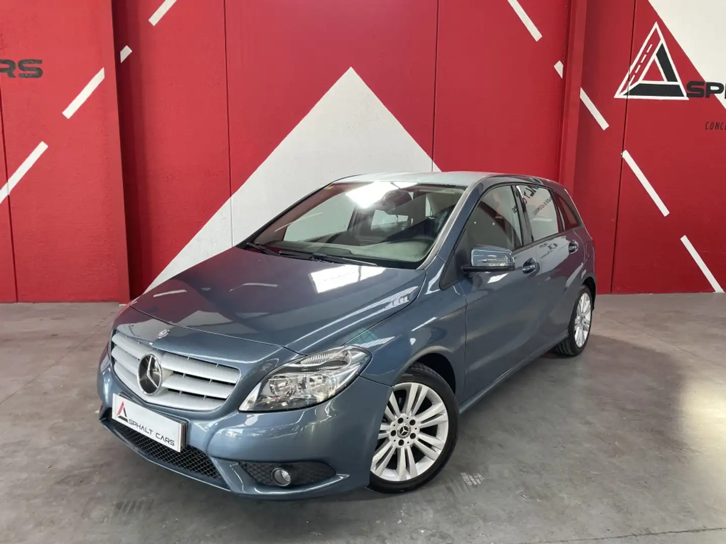 Mercedes-Benz B 180 180CDI BE Blauw - 1