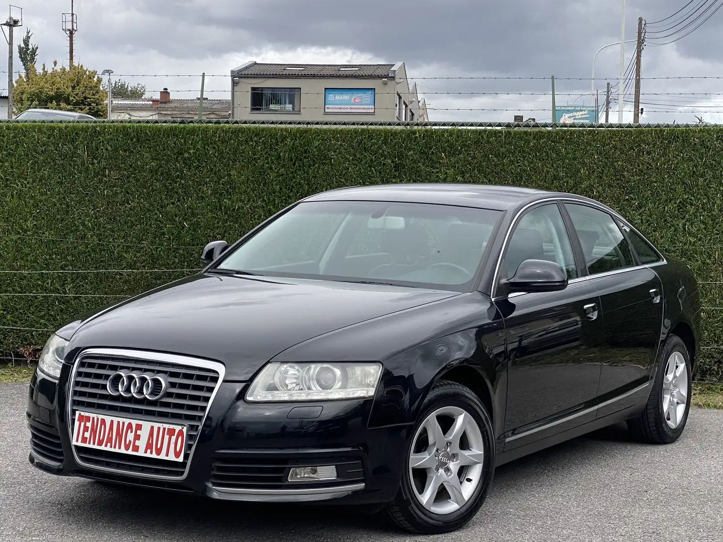 Audi A6 2.0 TDi 136 Cv - Automatique - Cuir Xenon Led Gps Zwart - 1