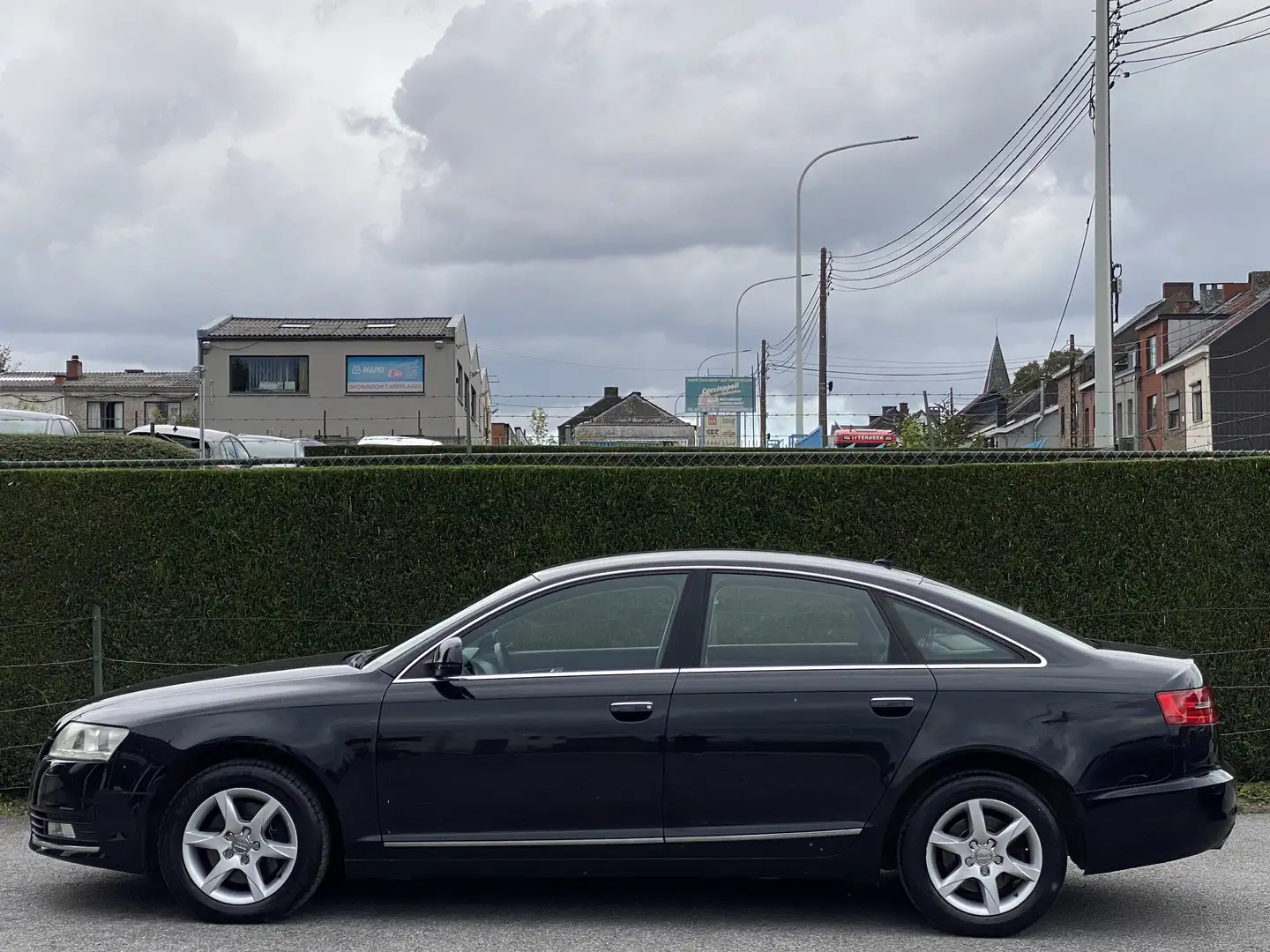 Audi A6 2.0 TDi 136 Cv - Automatique - Cuir Xenon Led Gps Zwart - 2