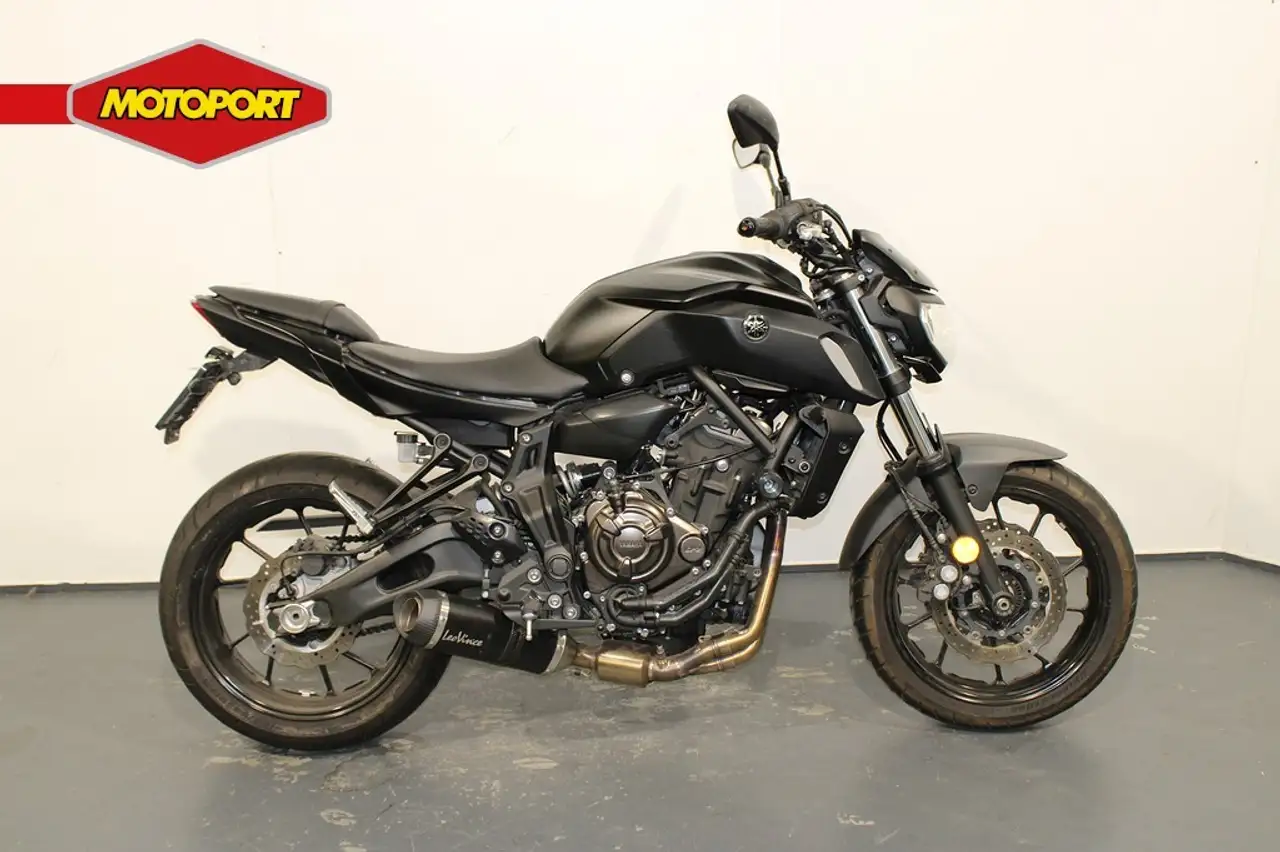 Yamaha MT-07
