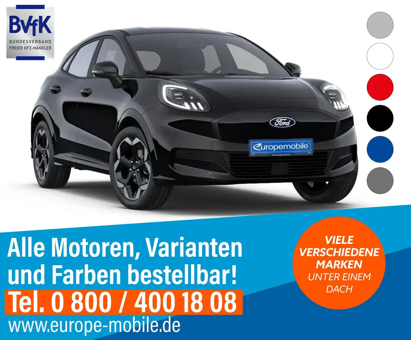 Ford Puma 2025,75 GEN-E 124kW Automatik - 1