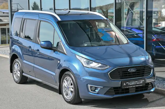 Ford Tourneo Connect view 3