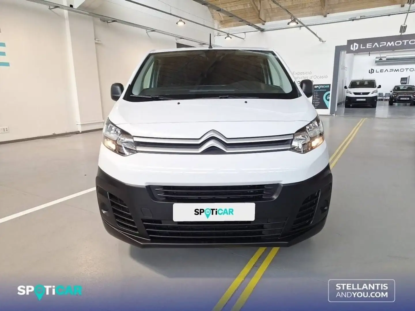 Citroen Jumpy Furgón Talla M BlueHDi 100 S&S 6v - Blanco - 2